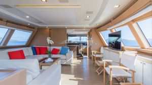 Upper deck lounge