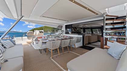HOURGLASS 18m sailing yacht charter, photo 8