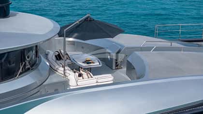 OKTO 66m motor yacht charter, photo 10
