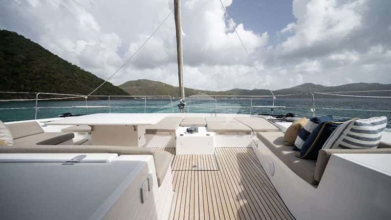 SUN DAZE 17m sailing yacht charter, photo 3
