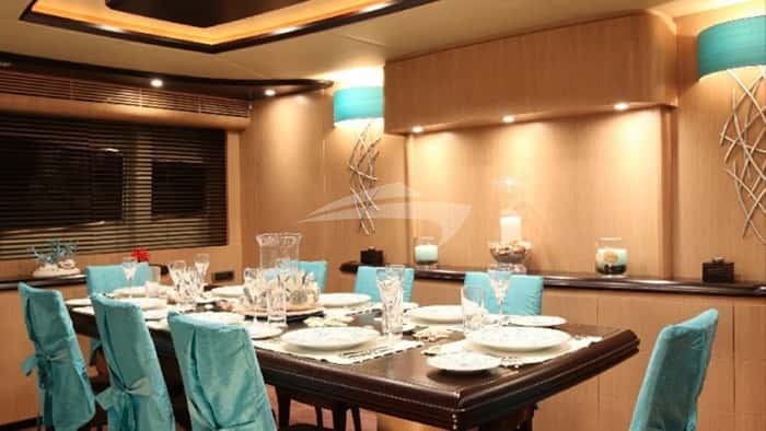 MASHALLAH 32m motor yacht charter, photo 4