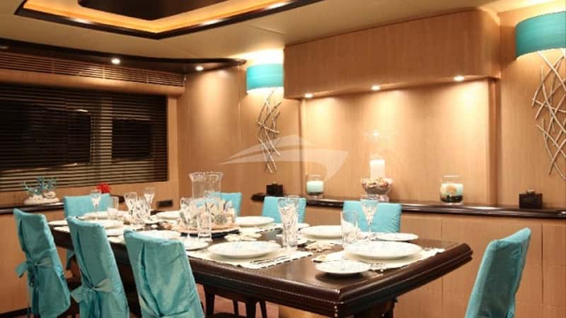 MASHALLAH 32m motor yacht charter, photo 4