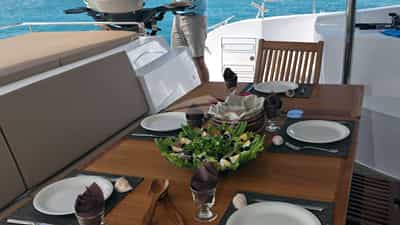 Deck Dining