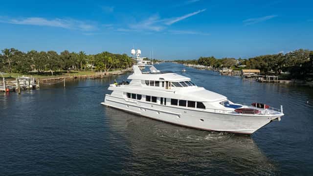 SEASPEAK 37m motor yacht for charter