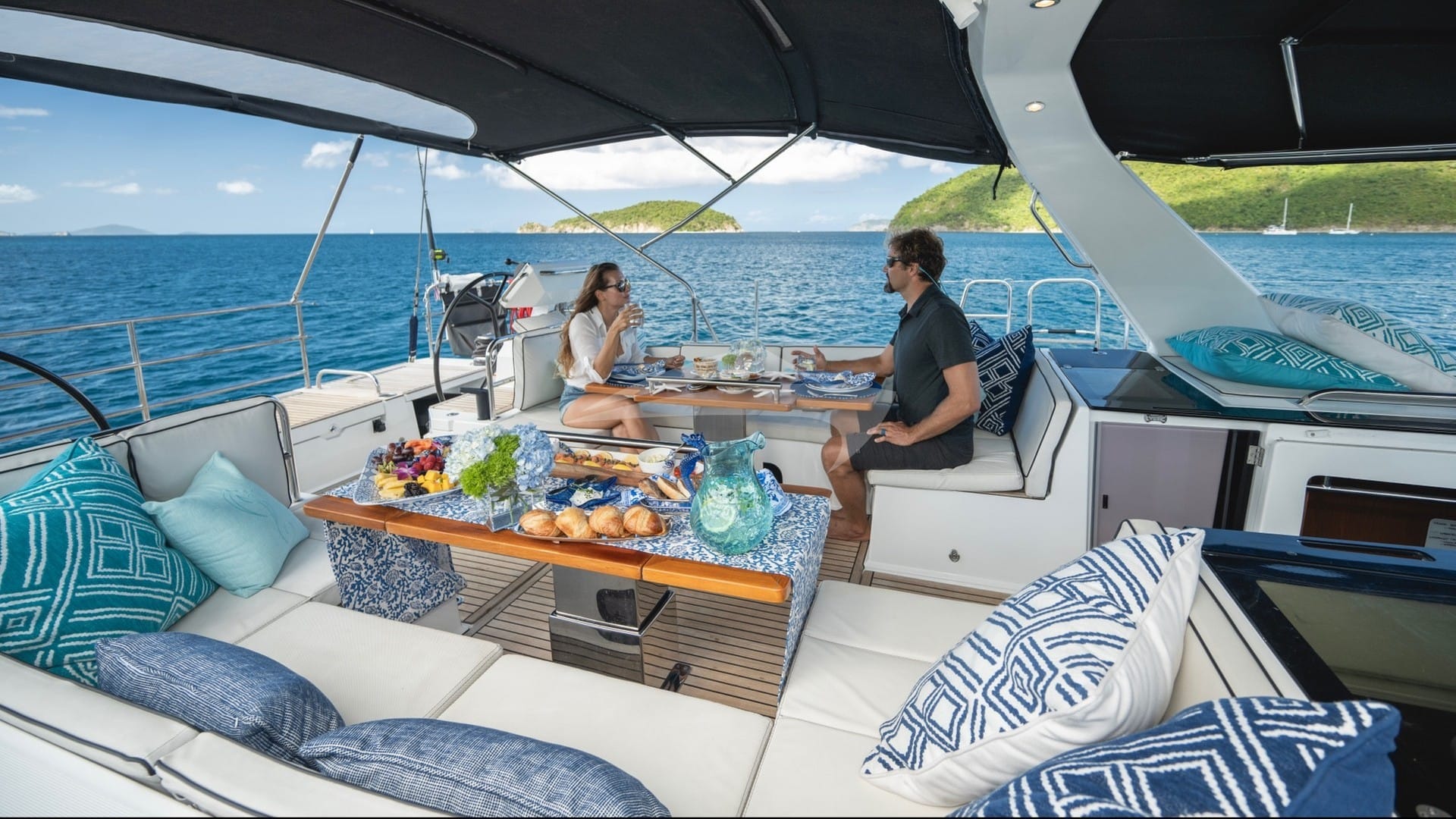 Cockpit space aplenty