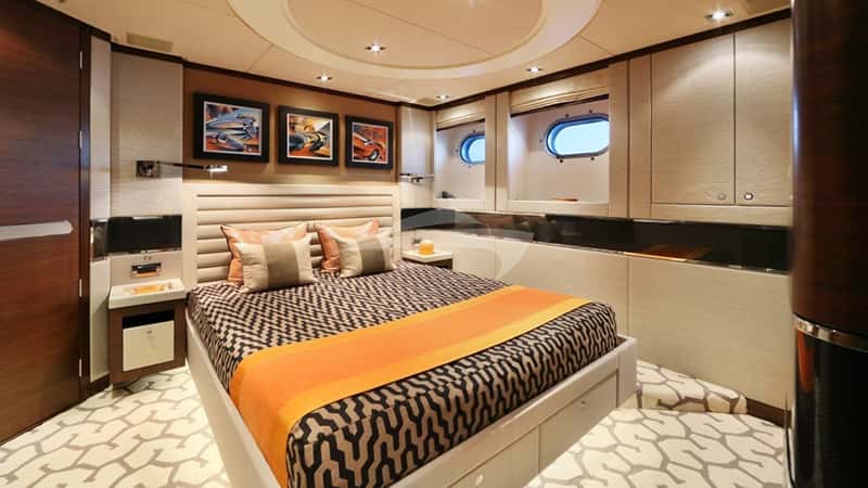 AURELIA 37m motor yacht charter, photo 8