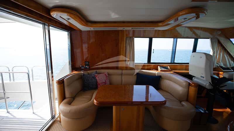 THE USUAL 25m motor yacht charter, photo 10