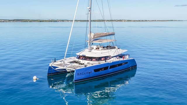 BACCHUS 18m sailing yacht for charter