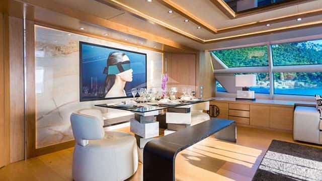 HEESEN yacht charter photo 4