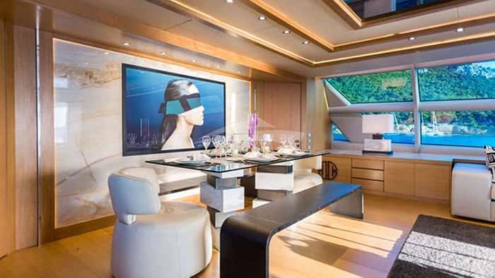 HEESEN 43m motor yacht charter, photo 5