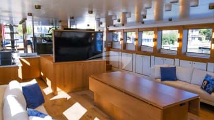 SUREYYA 33m motor yacht charter, photo 11