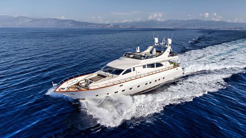 DREAM 27m motor yacht charter