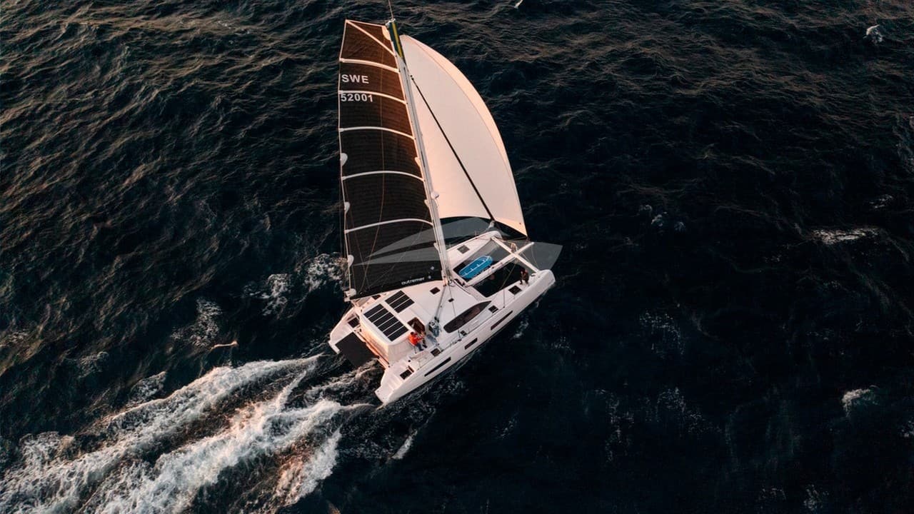SAUVAGE, Sailing yacht, 15.8 m