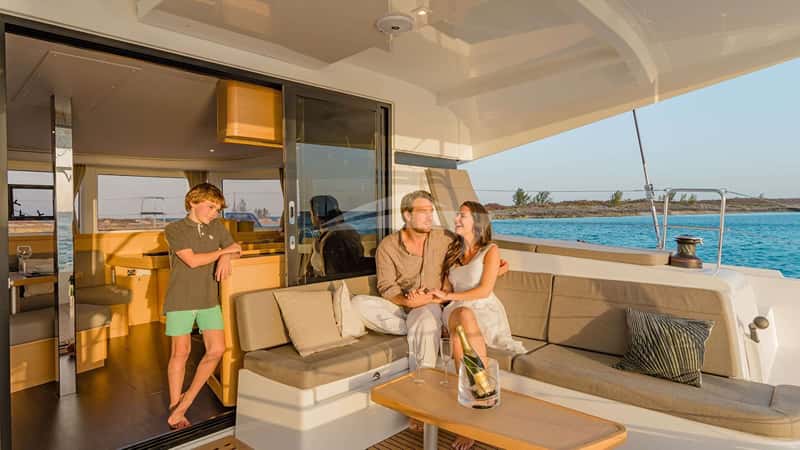AURA 13m sailing yacht charter, photo 10