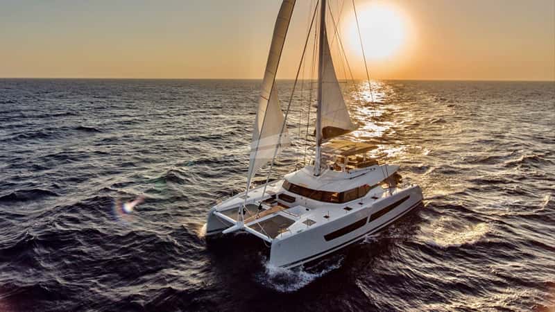 SUNMOON 20m sailing yacht charter