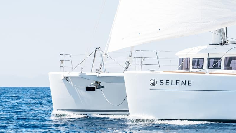 SELENE, Segeln