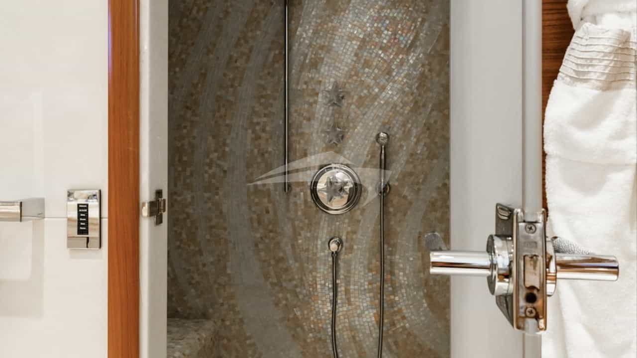 Master stateroom ensuite