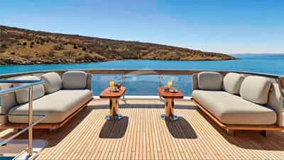 Flybridge Seating