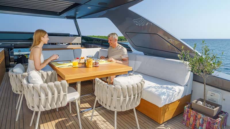 PRIMUS 29m motor yacht charter, photo 9