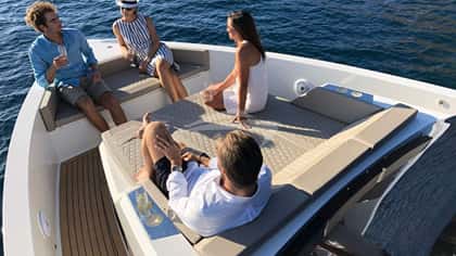 MONTE OLYMPO 13m motor yacht charter, photo 11