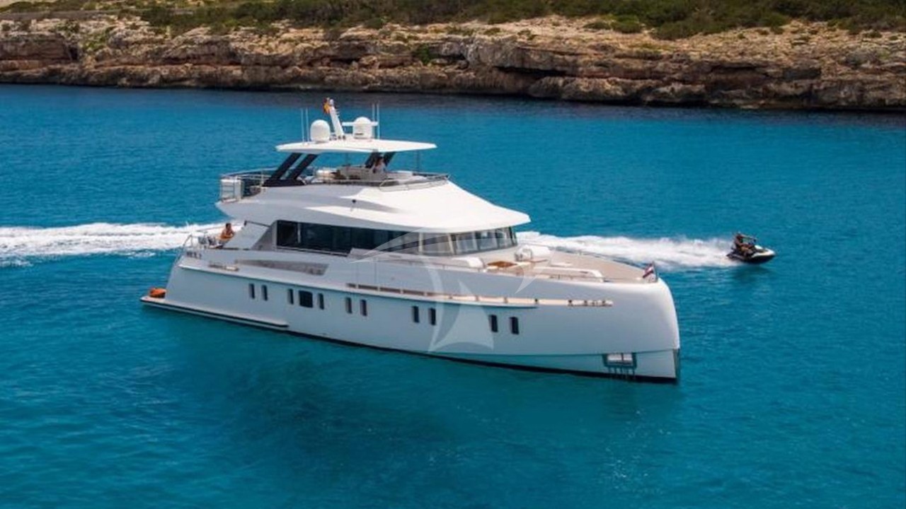 SEA STORY Yacht by Custom for Charter