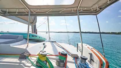 STELLA GAZER 14m sailing yacht charter, photo 11