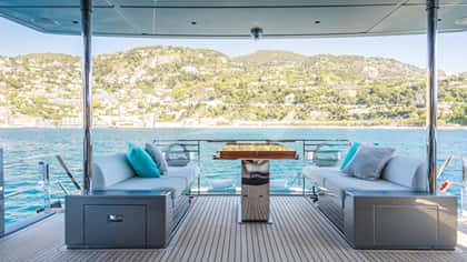 L'AS BLEU 25m motor yacht charter, photo 9