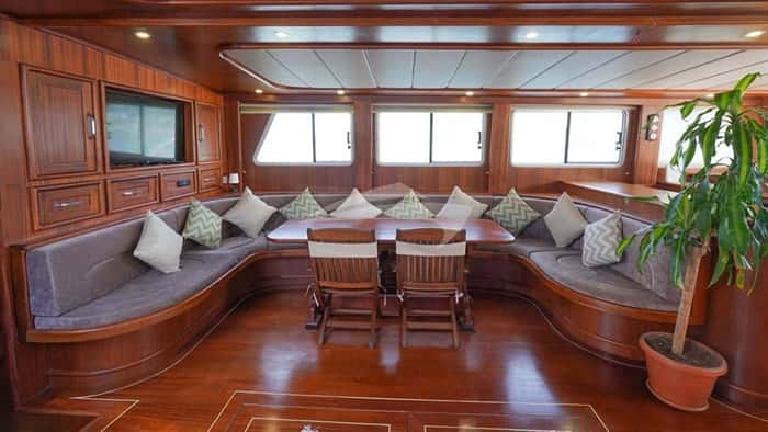 PRENSES ESILA 32m motor yacht charter, photo 5
