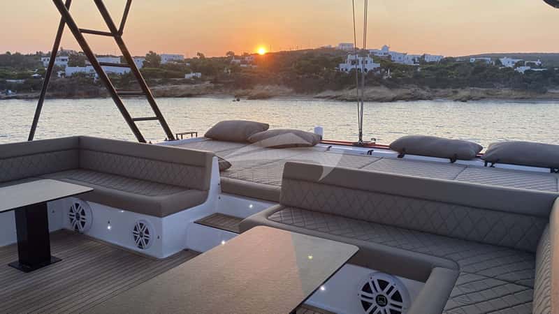 MOONLIGHT 19m sailing yacht charter, photo 9