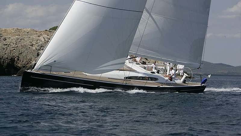 BLUE OYSTER 18m sailing yacht charter, photo 7