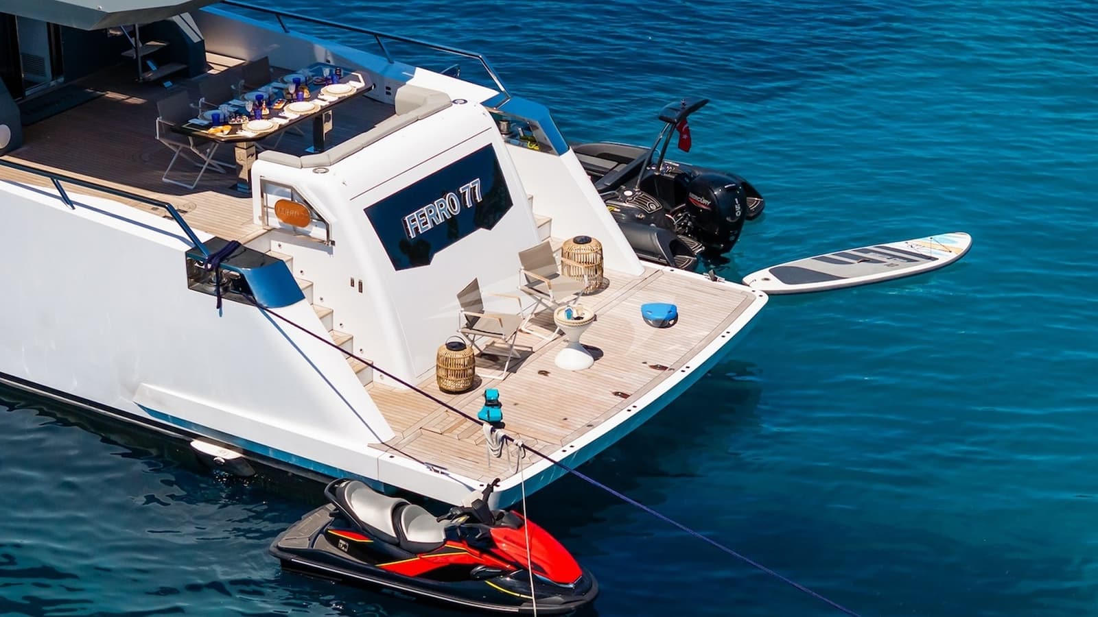 FERRO 77, photo from the yacht portfolio 11