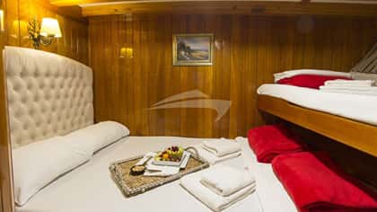 HERA 22m motor yacht charter, photo 6