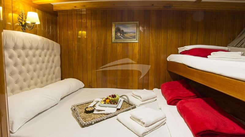 HERA 22m motor yacht charter, photo 6