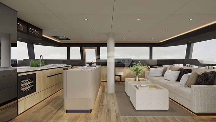 SEA DREAMS 18m sailing yacht charter, photo 2