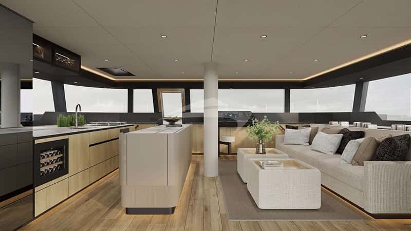 SEA DREAMS 18m sailing yacht charter, photo 2