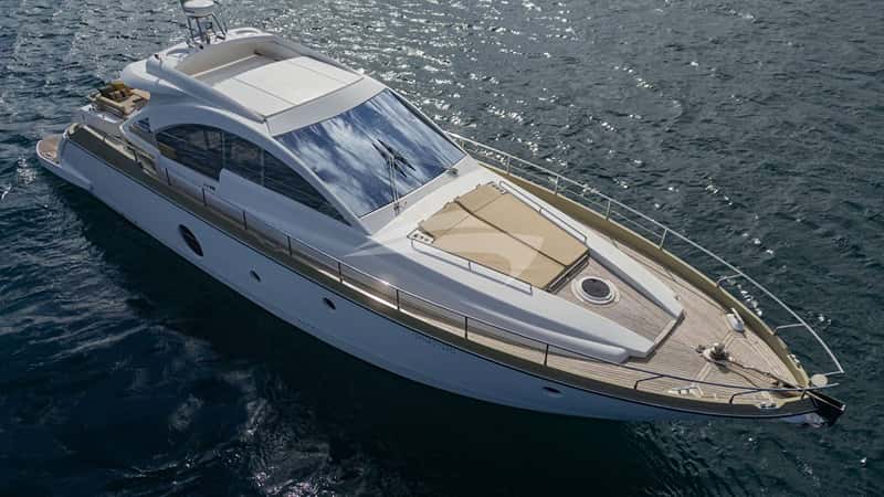 GYNAH 18m motor yacht charter, photo 4