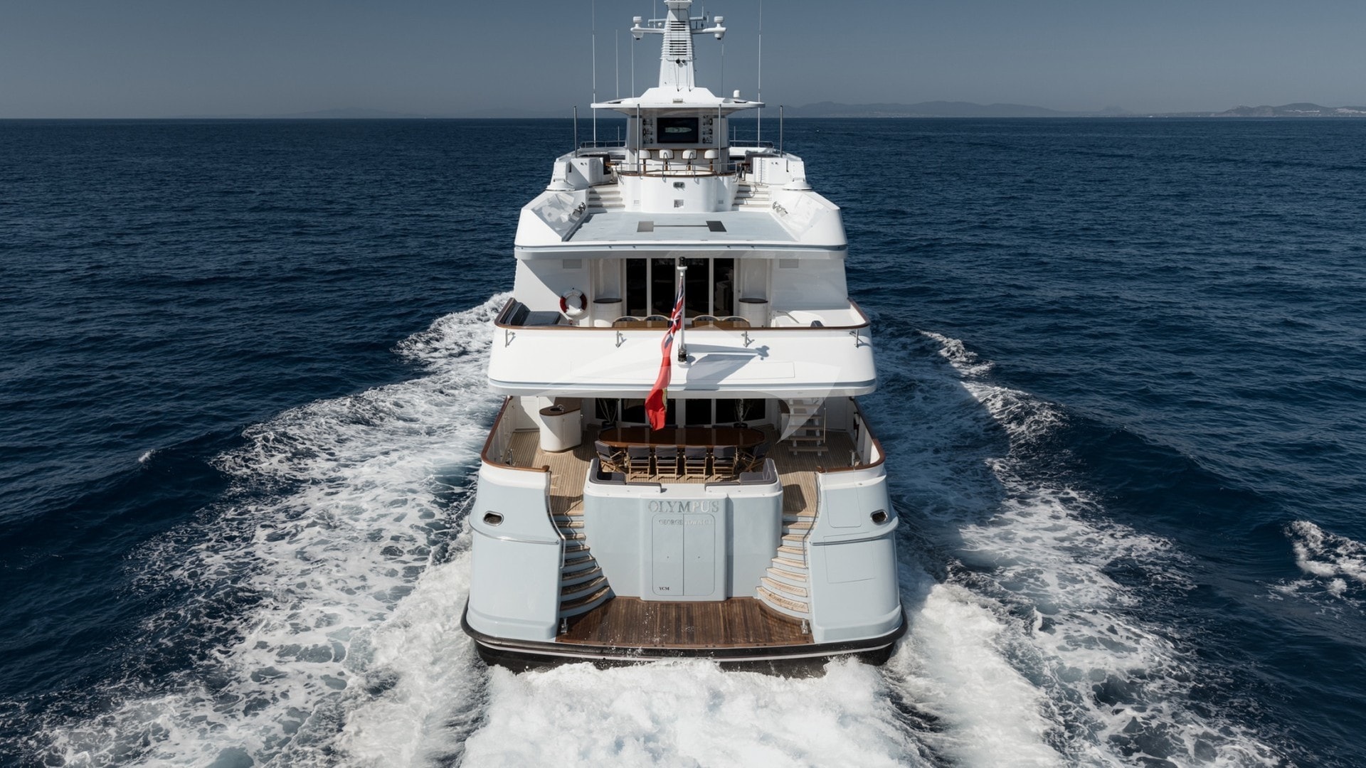 View of Aft
