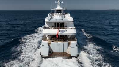View of Aft