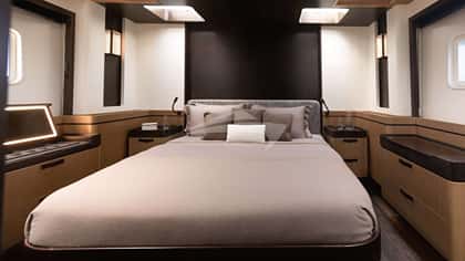 PERSEVERANCE I 39m sailing yacht charter, photo 11