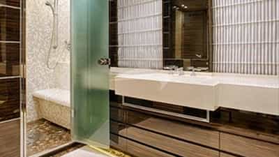 VIP bathroom