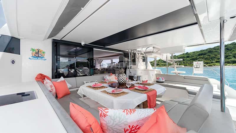 SOGGY DOGGY 16m sailing yacht charter, photo 5