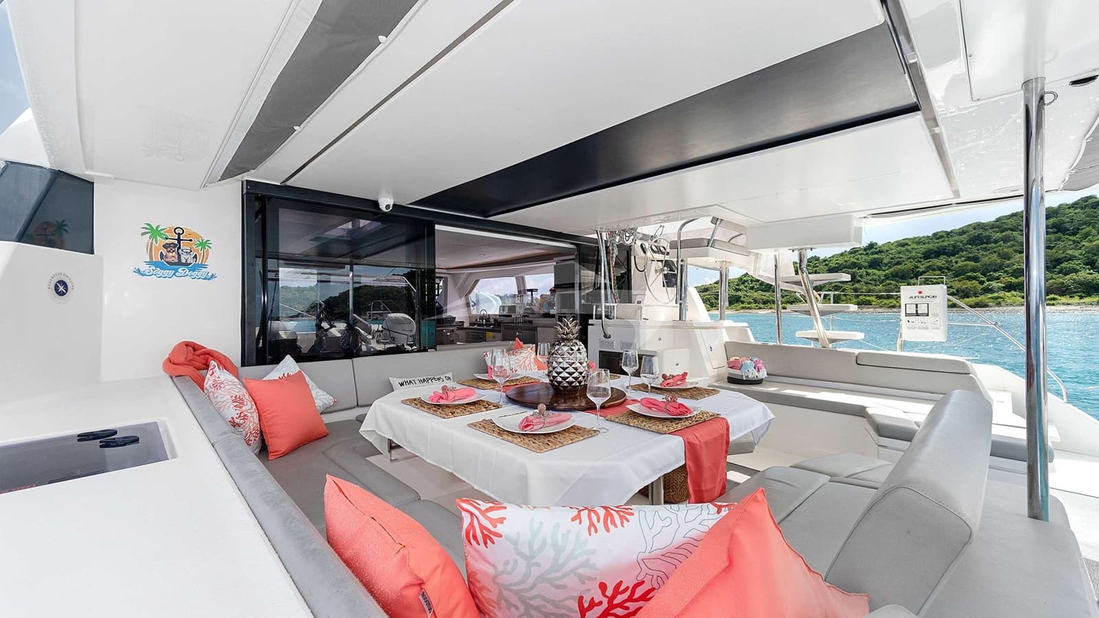 SOGGY DOGGY, photo from the yacht portfolio 4