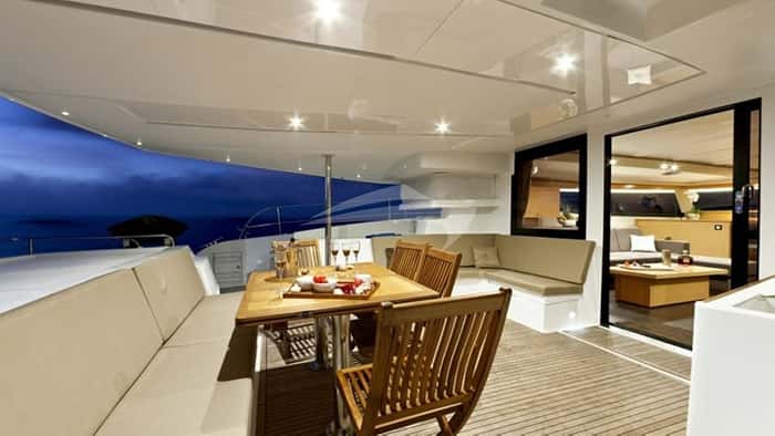 DREAM SONG 18m sailing yacht charter, photo 3