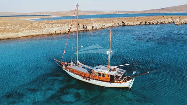 SEATZEN 22m sailing yacht for charter