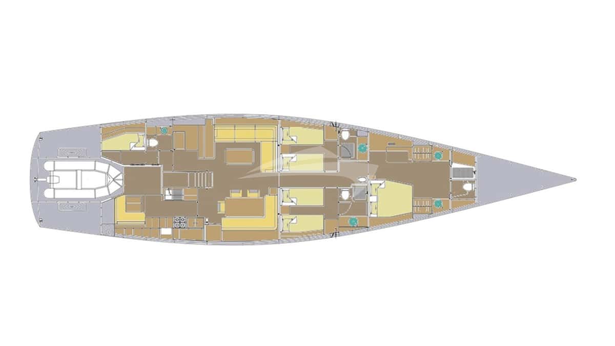 IKIGAI deck layout