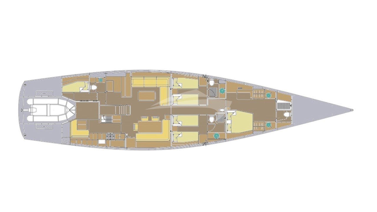 Yacht Layout