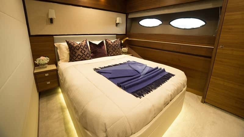 MINX 27m motor yacht charter, photo 9