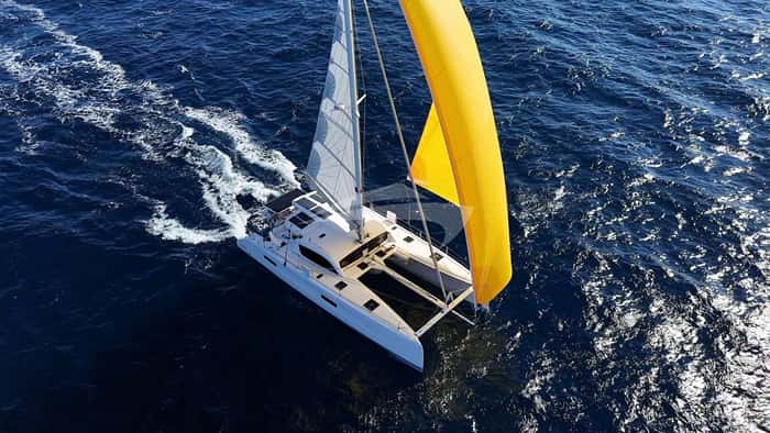FALMARI 15m sailing yacht charter, photo 4