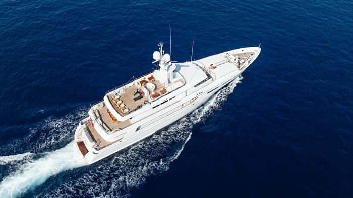 TE MANU 49m motor yacht charter, photo 4