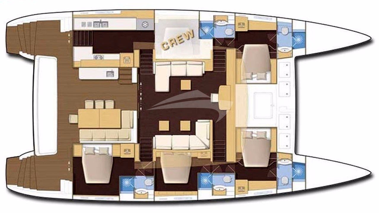 Yacht Layout